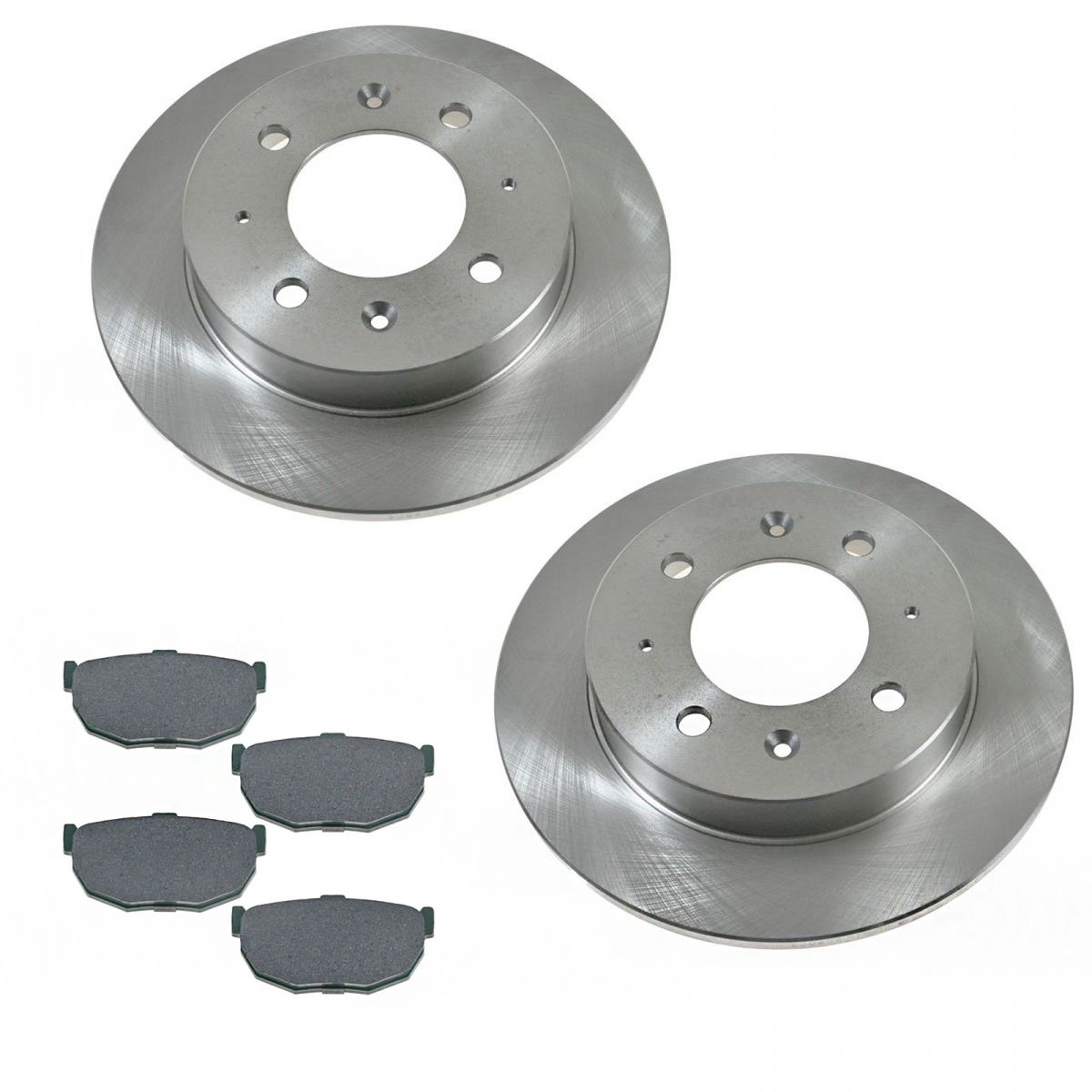 Front /& Rear Premium Posi Ceramic Brake Pad Kit for 04-09 Nissan Quest