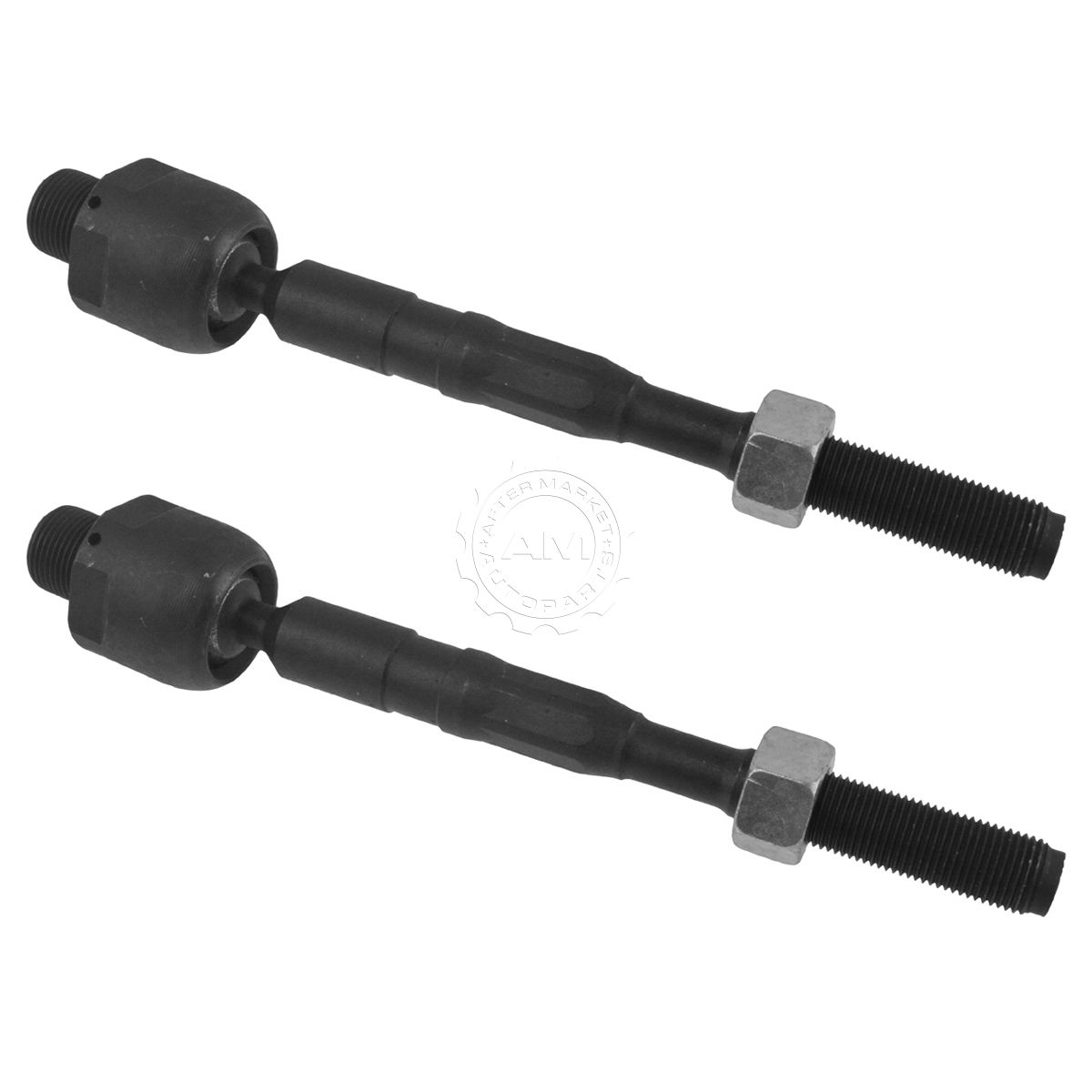 Inner Tie Rod End Pair LH Driver & RH Passenger Sides for Ford Edge