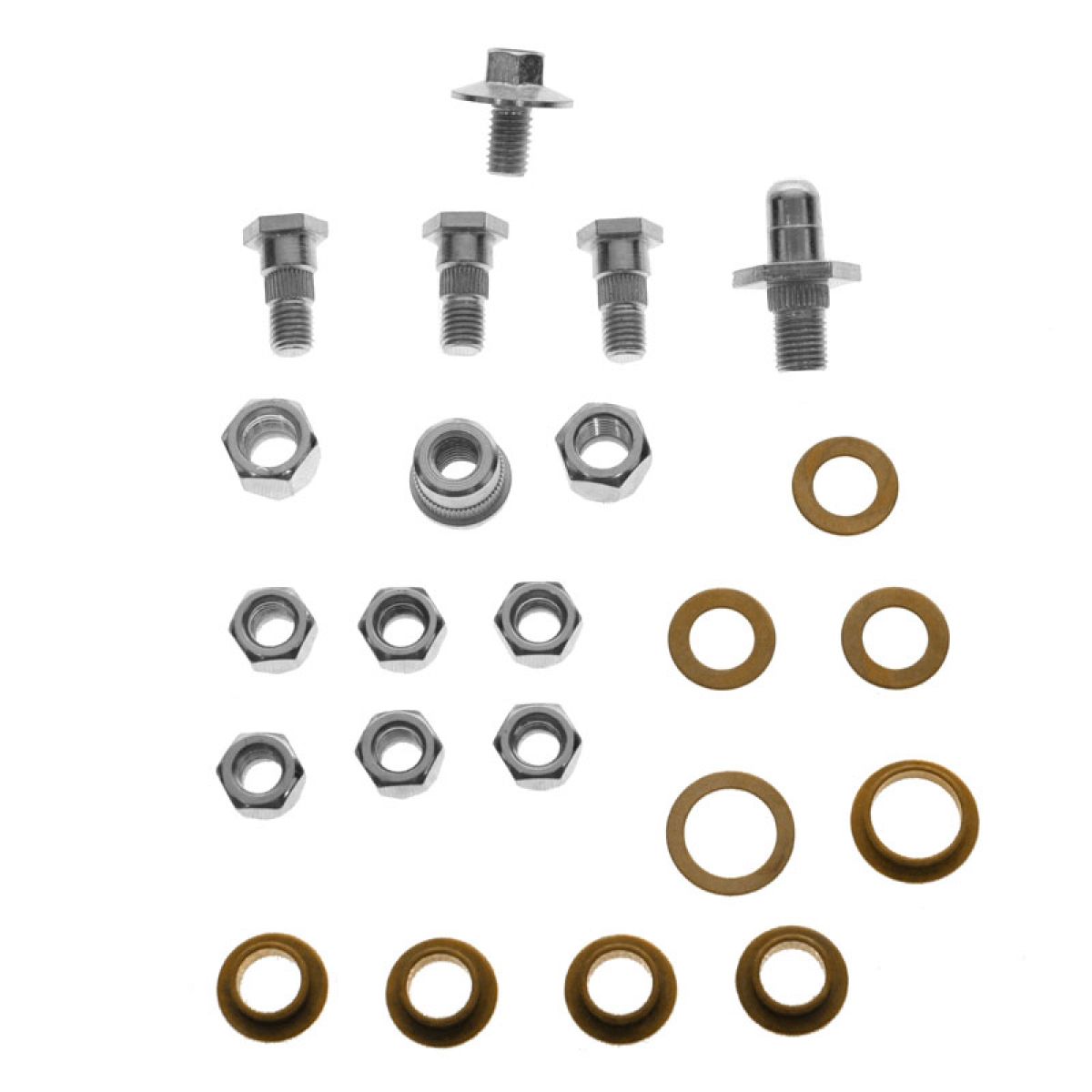 Dorman Front Upper Or Lower Door Hinge Pin And Bushing Kit For Gm Pickup Truck Suv Ebay 