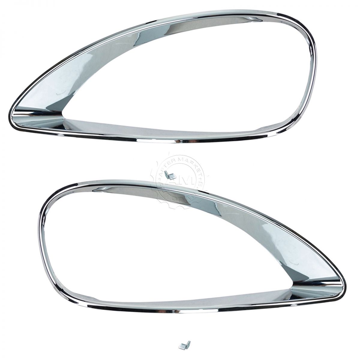 Dorman Headlight Bezel Chrome Passenger Side Rh For 04 10