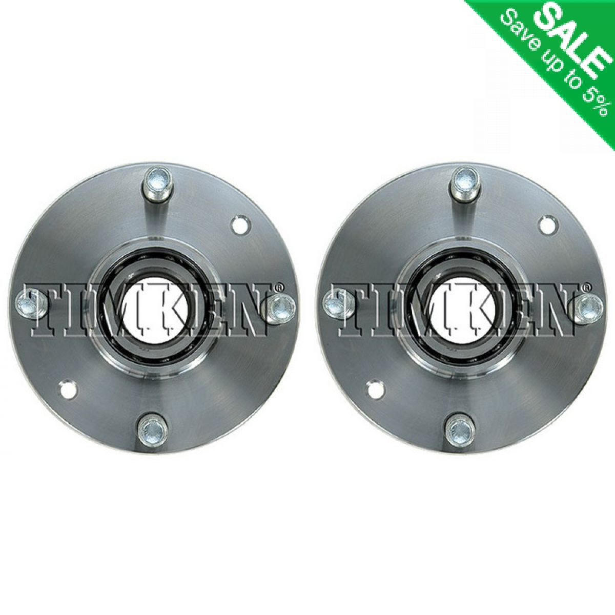 Rear Drum 2x For 1994-2001 Kia Sephia Rear Wheel Hub Replacement Assembly Unit