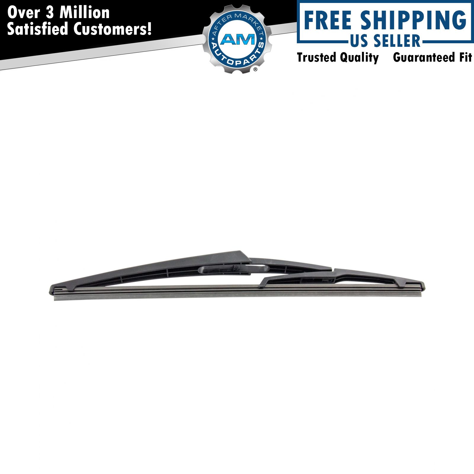 Trico Exact Fit 12-J 12" Rear Wiper Blade Assembly for Mercedes Ford Nissan New