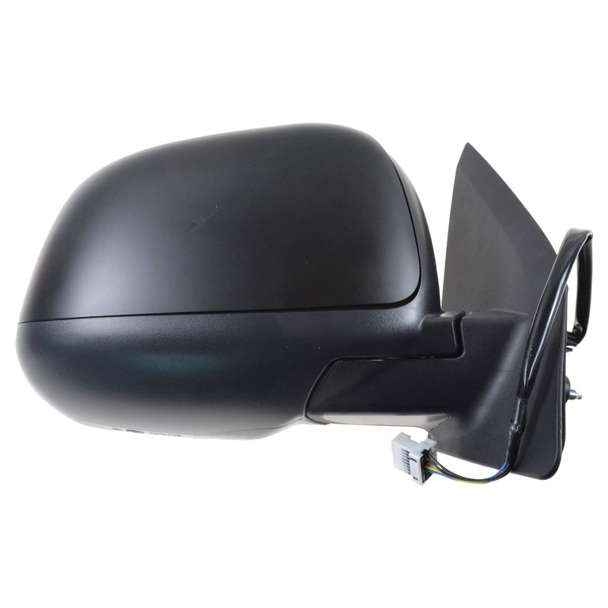 2017 Mitsubishi Outlander Sport Passenger Side Mirror Mirror Power Heated Paint to Match Passenger Side for Mitsubishi