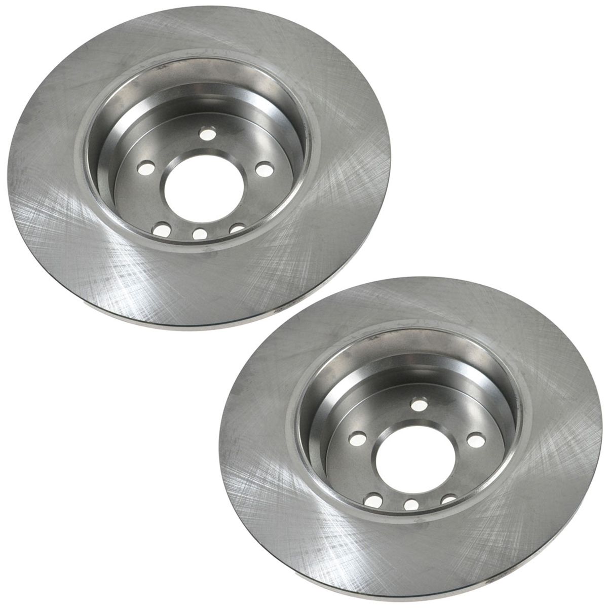 Rear Semi Metallic Disc Brake Pads & Rotor Kit Set for BMW X5 SUV Truck