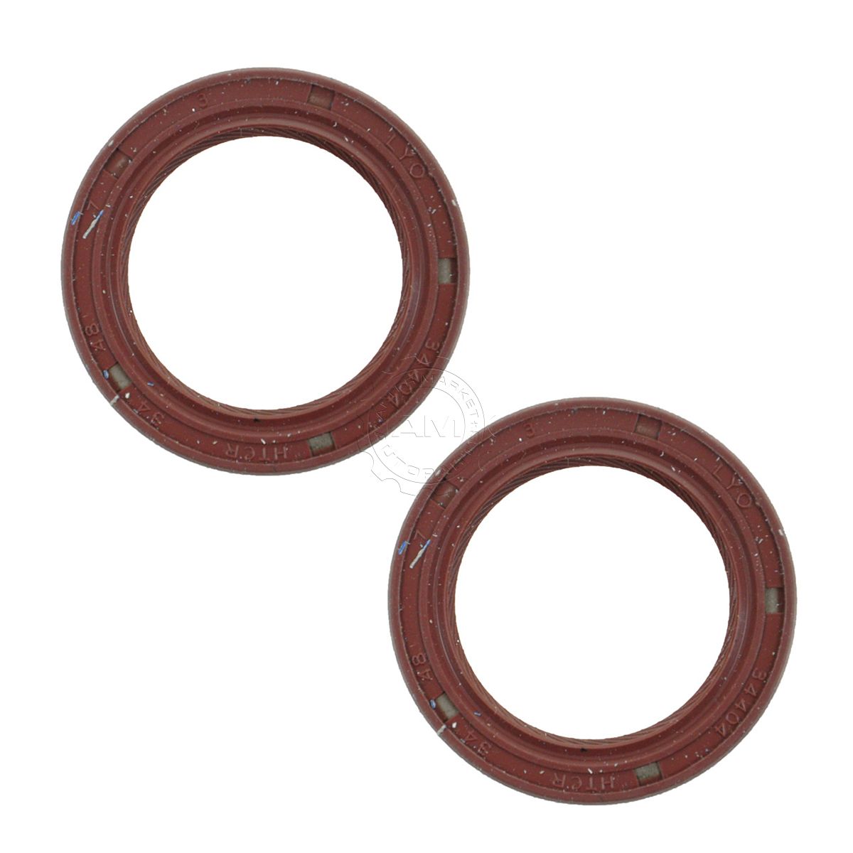 Camshaft Seal Kit Pair of 2 for Escort Probe 323 626 Miata MX3 MX6