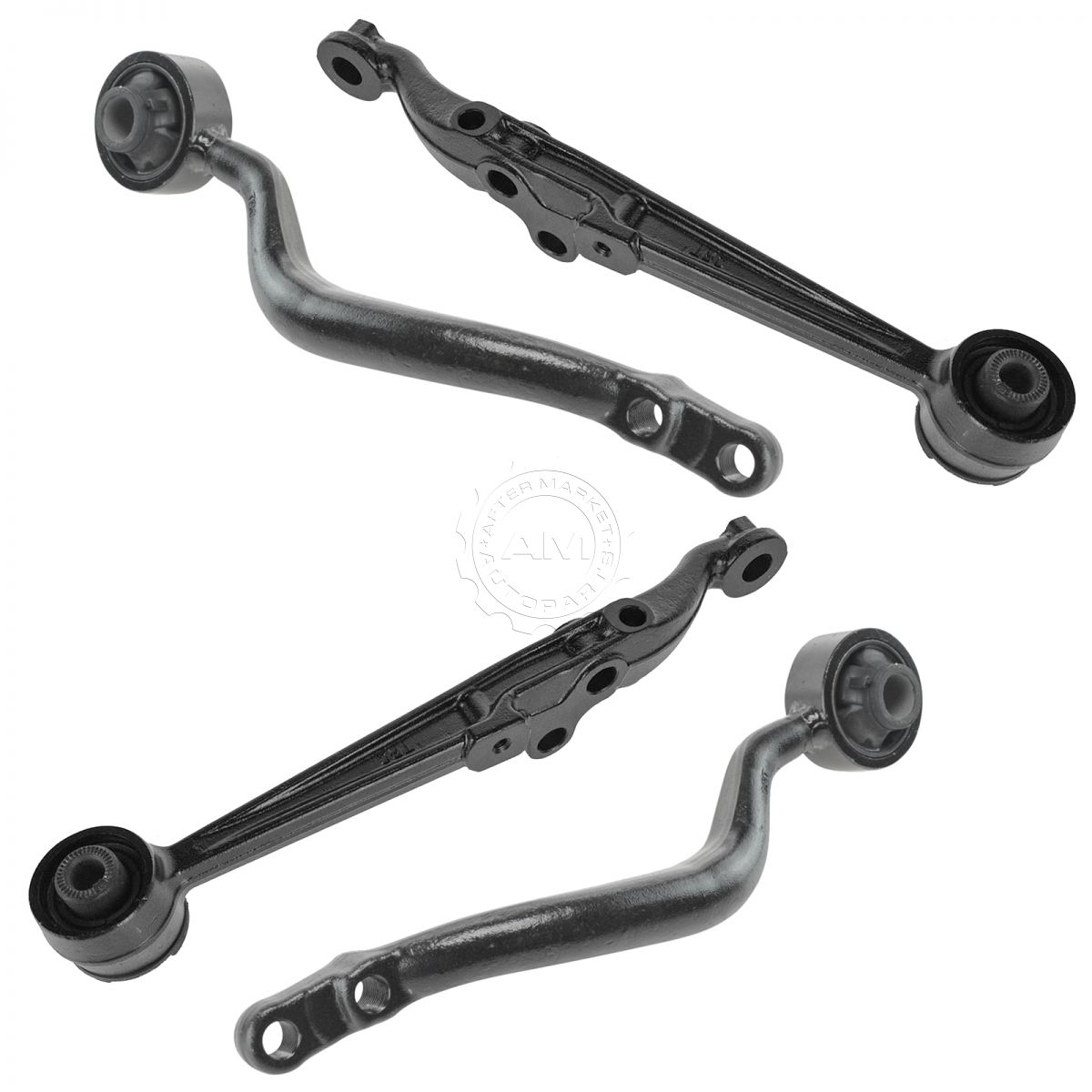 Front Lower Control Arm LH RH Forward Rearward Set of 4 for 0105 Lexus