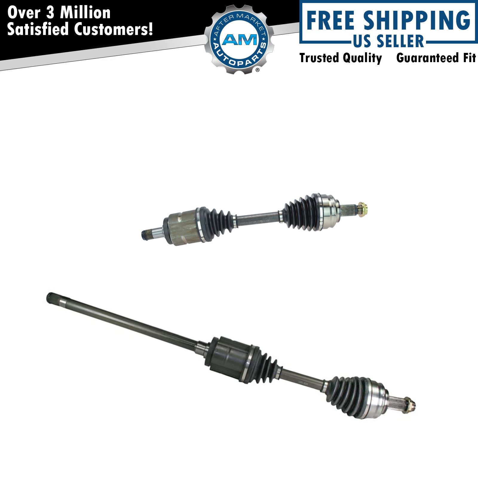 Front CV Axle Shaft Set For 2001-2006 BMW X5