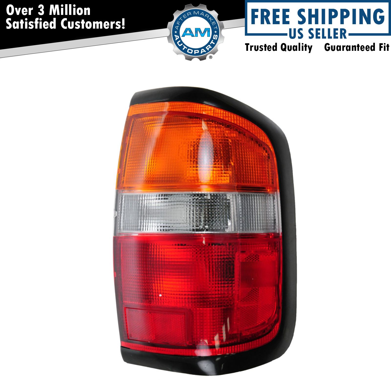 Right Outer Tail Light Assembly For 1996-1999 Nissan Pathfinder NI2801126
