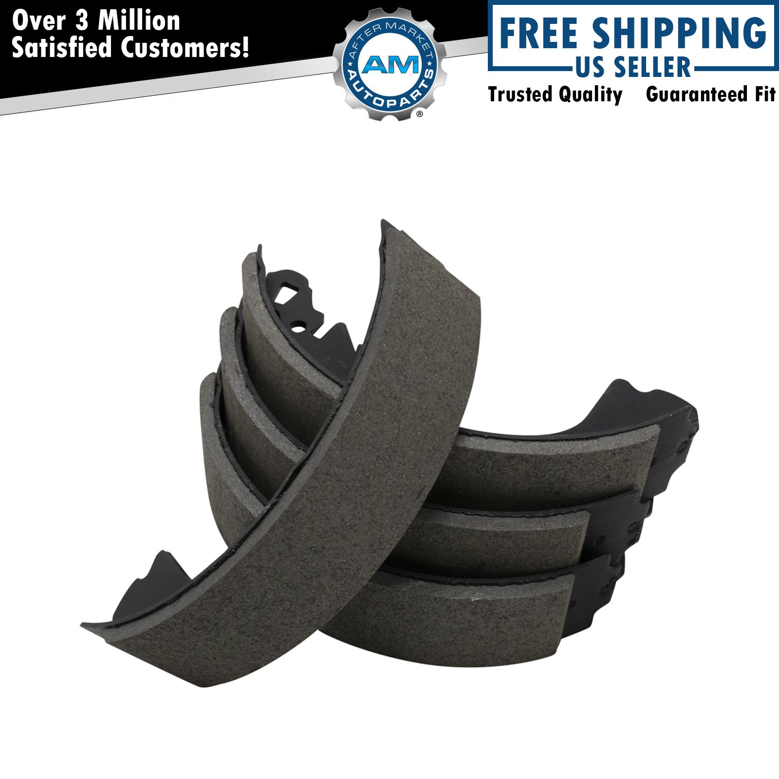 Rear Drum Brake Shoes Kit for Buick Chevy Olds Pontiac