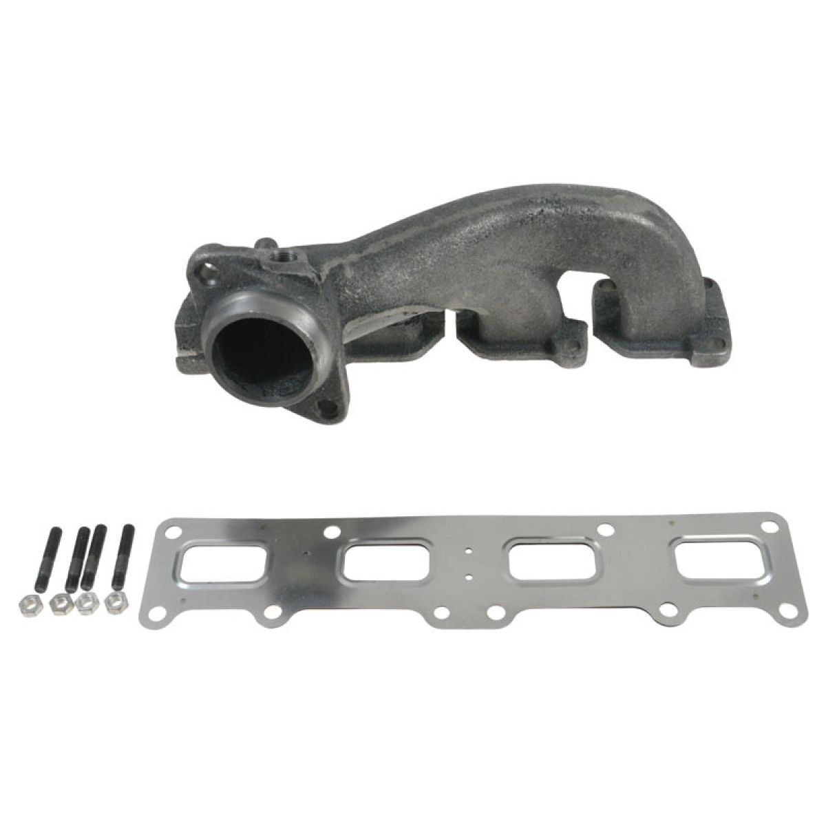 Dorman Cast Iron Exhaust Manifold /& Gasket Kit for Jeep Wrangler Liberty 2.4L L4