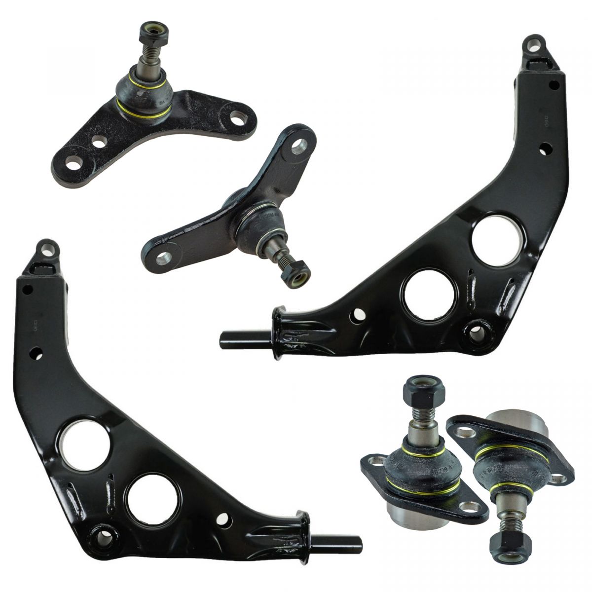 Front Suspension Lower Control Arm Ball Joint Kit Set 6pc for Mini