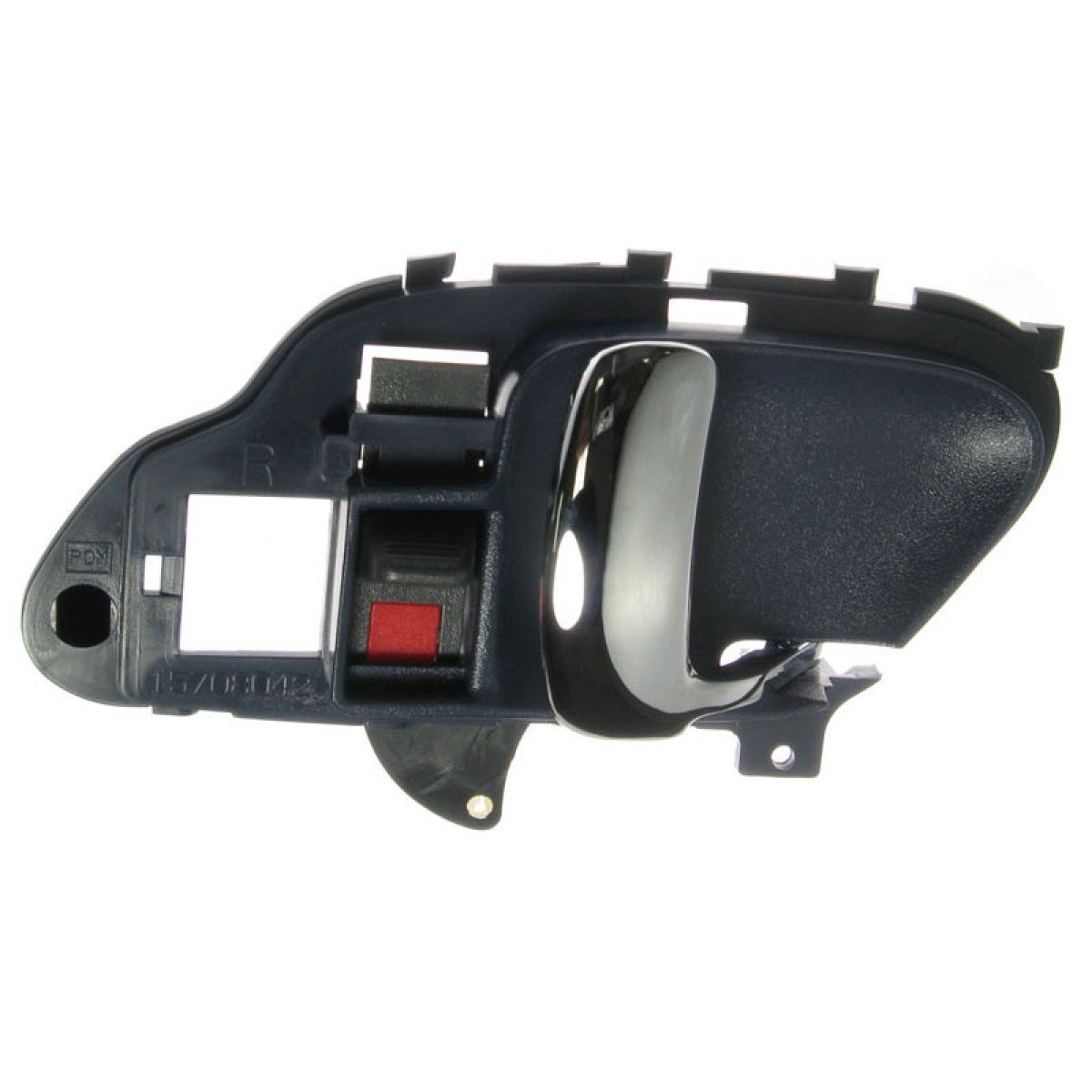 Inside Interior Door Handle Blue & Chrome Right for Tahoe Suburban Pickup Truck eBay