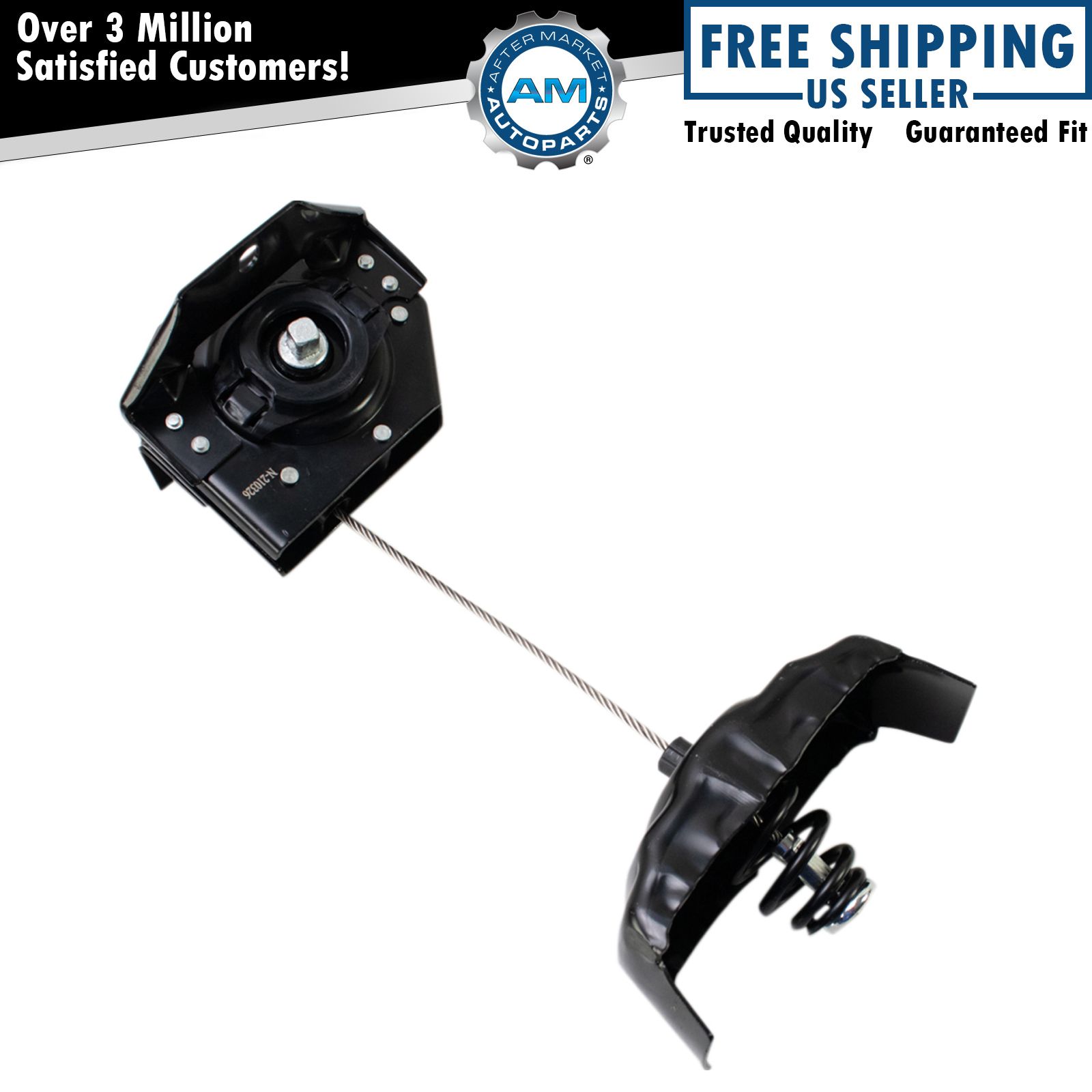 Spare Tire Carrier Wheel Hoist Assembly for Chevrolet GMC Cadillac SUV