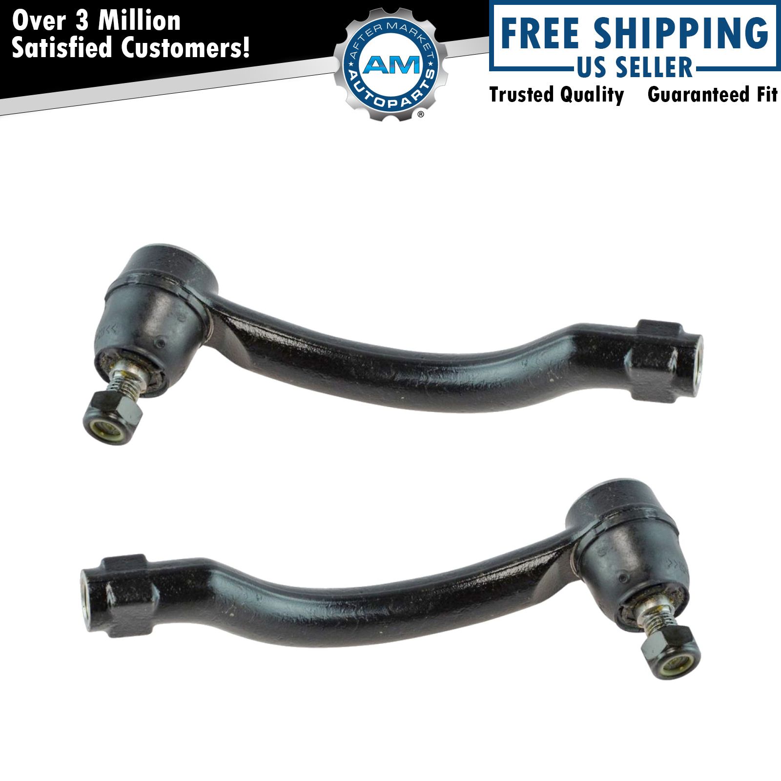 Outer Tie Rod Set For 2004-2008 Acura TL