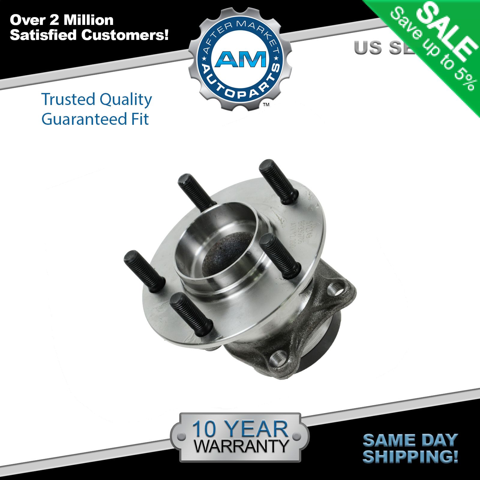 Rear Wheel Hub & Bearing for 0712 Mazda CX7 CX7 2WD 2x4 eBay