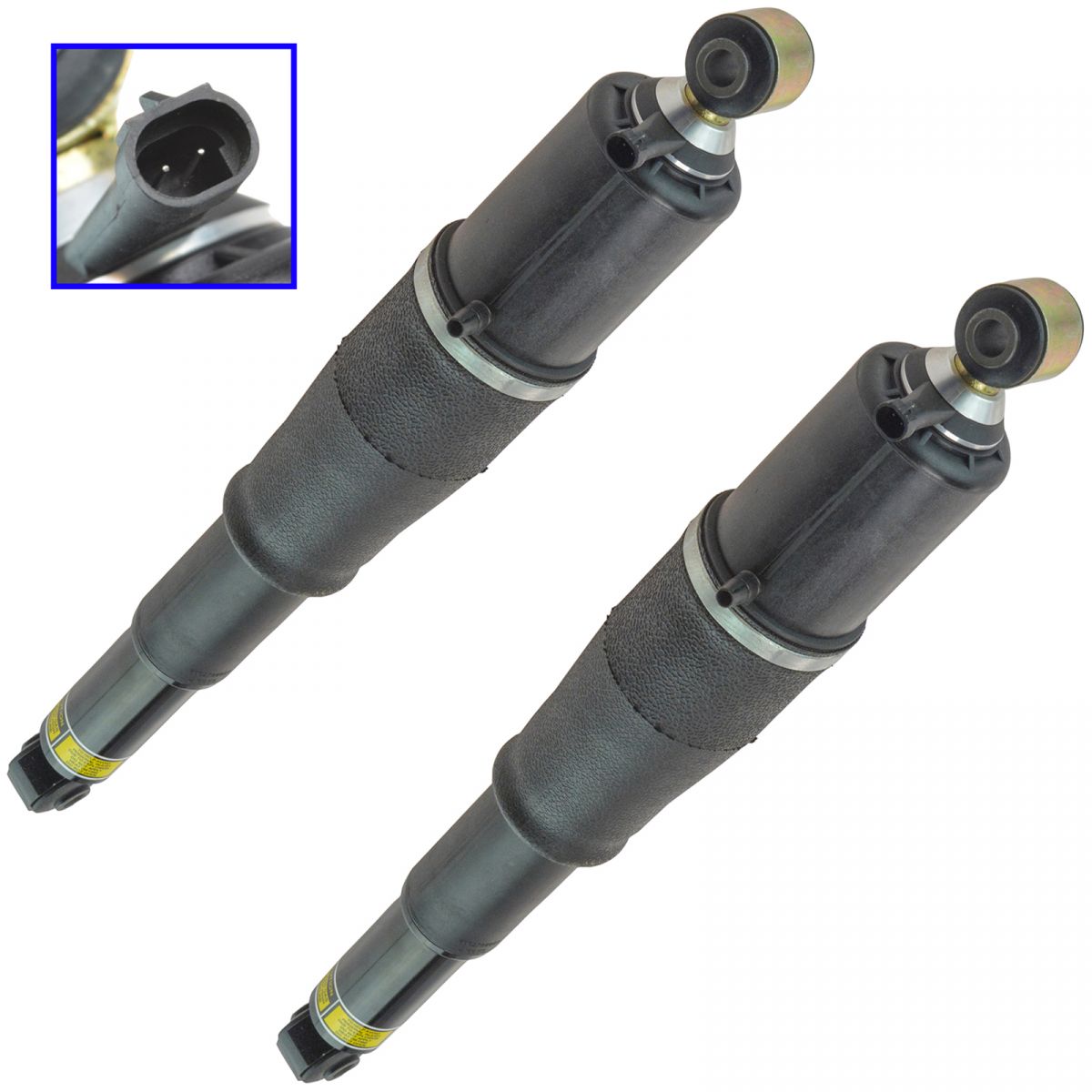 Air Shocks Rear Left LH & Right RH Pair Set for Escalade Tahoe Yukon