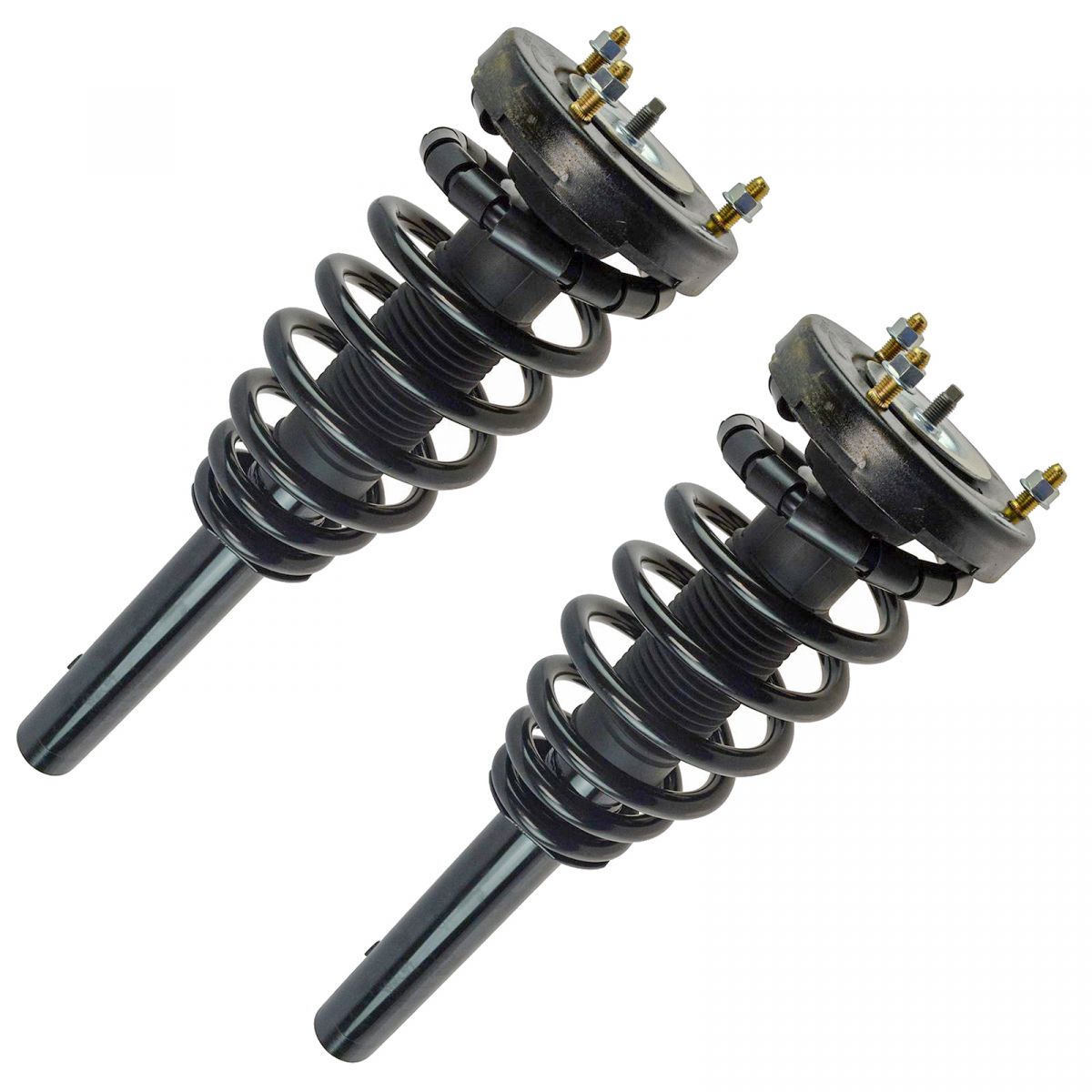 Front Shock Strut & Spring Driver & Passenger Side Pair for Hyundai