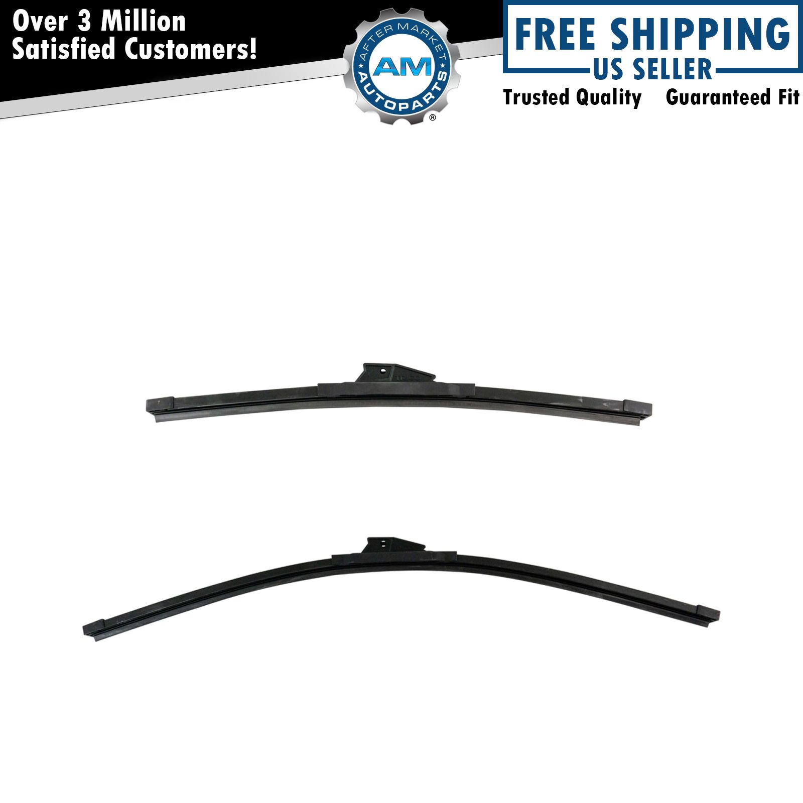 Trico Ice Windshield Wiper Blade Driver & Passenger Front Pair