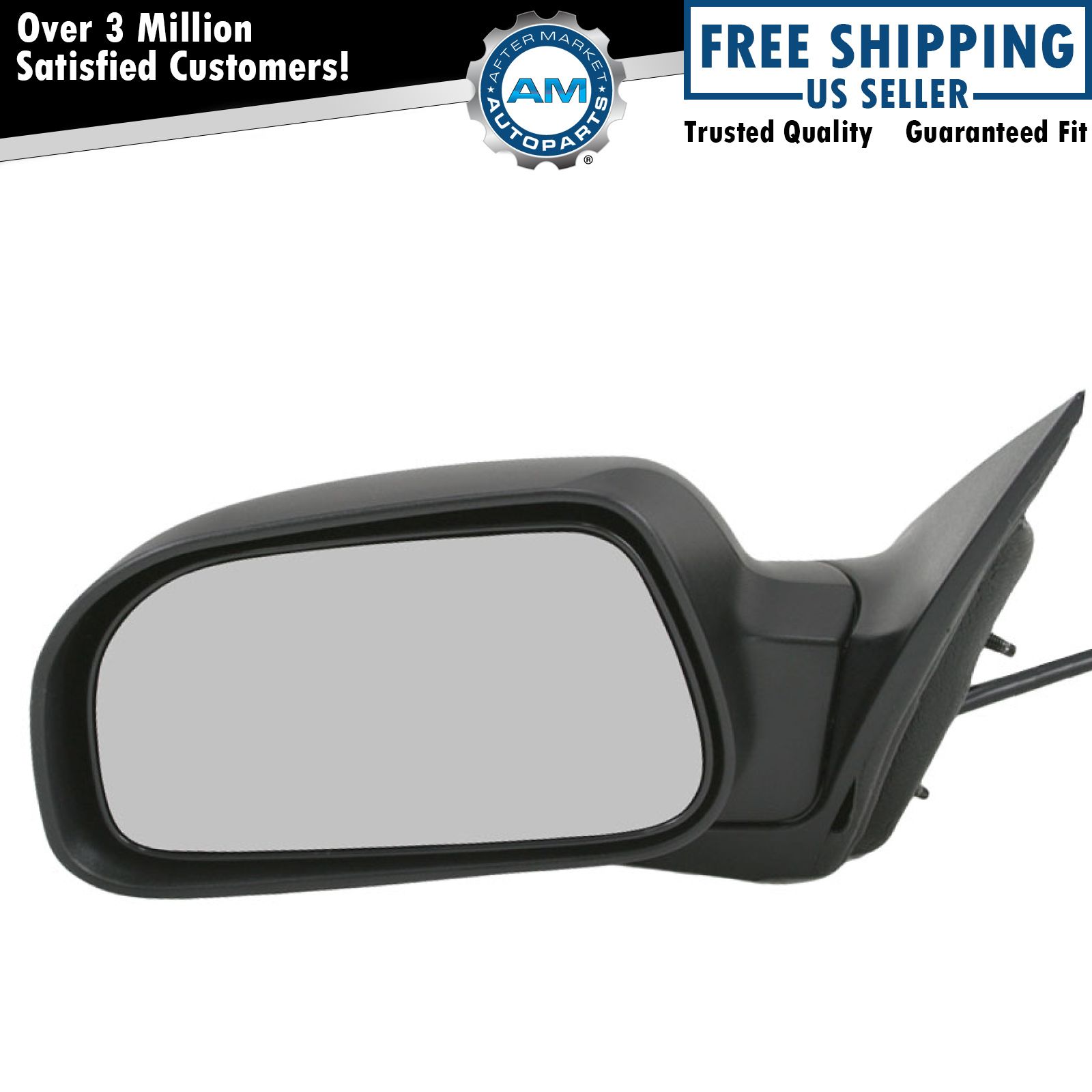 Folding Power Heated Side View Mirror Driver Left LH for 0405 Chrysler