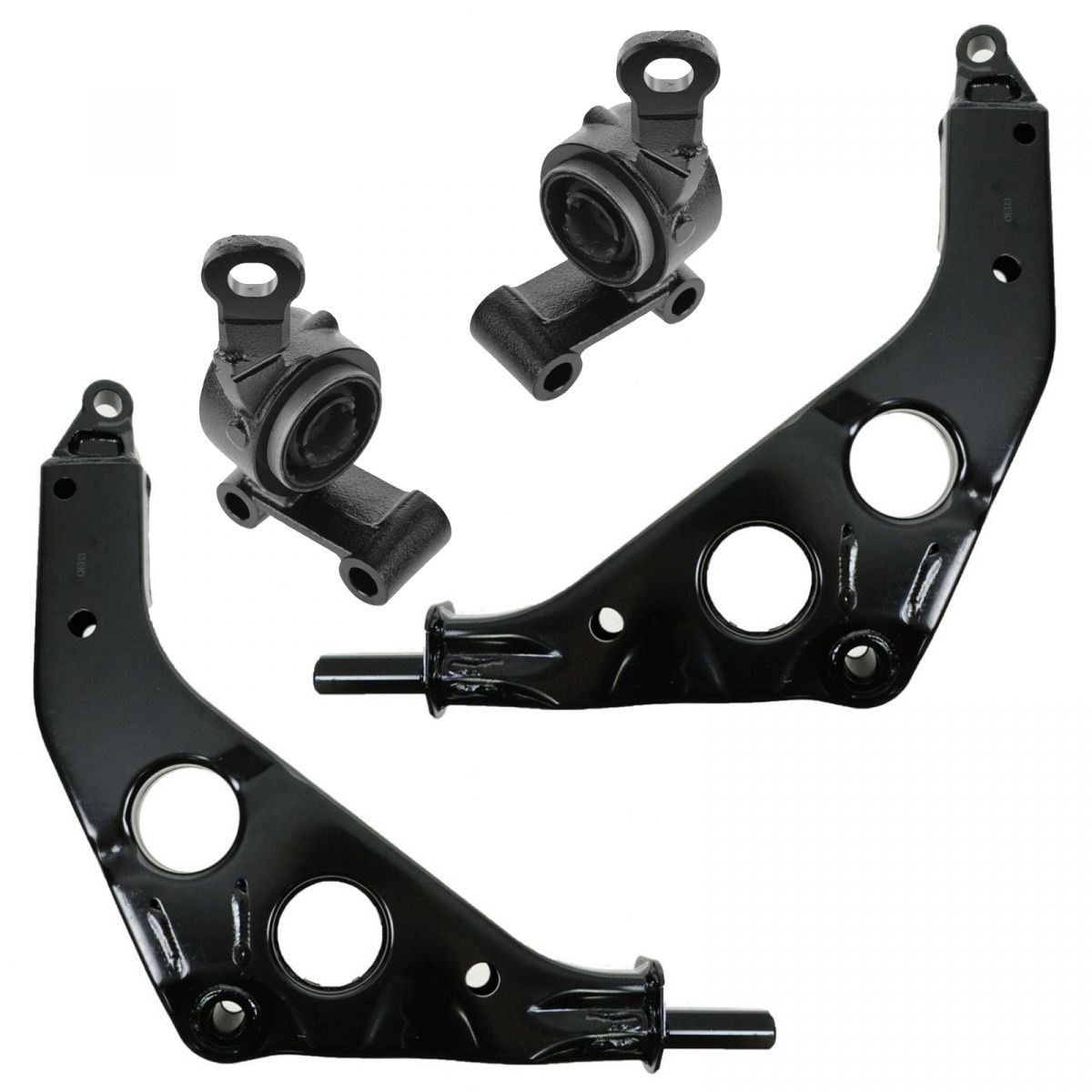 Front Lower Control Arm Bushing Suspension Kit Set 4pc for Mini Cooper