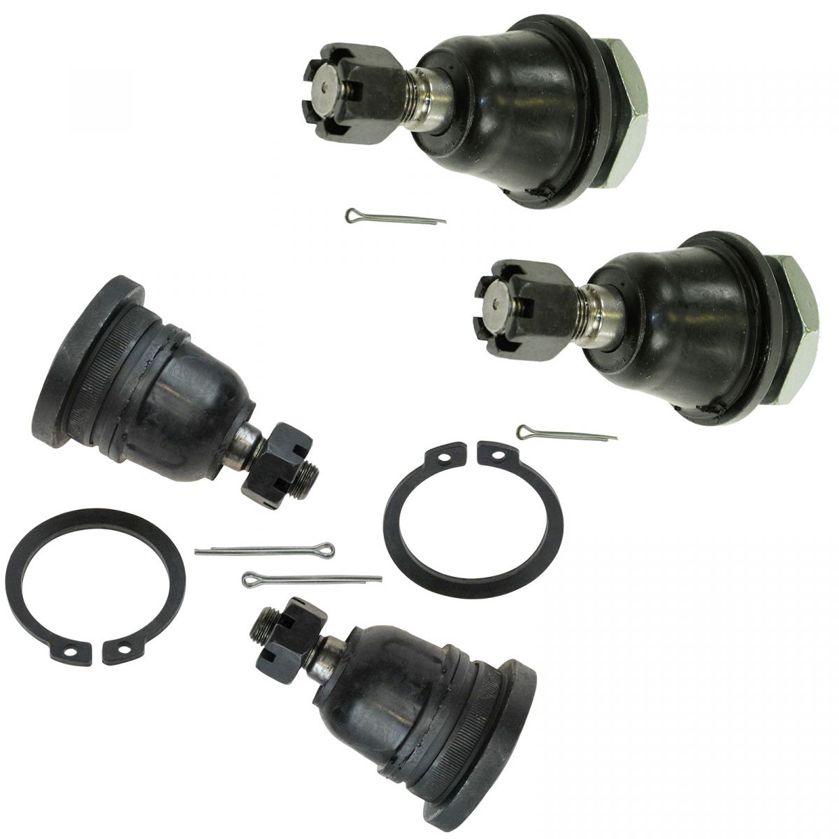 Upper & Lower Ball Joint Kit LH RH Set of 4 for Nissan Xterra Frontier ...