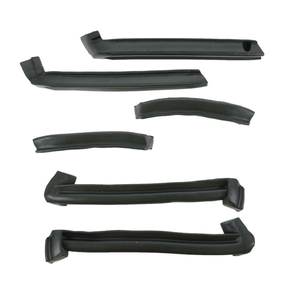 Convertible Top Frame Rubber Weatherstrip Seals for 8696 Chevy