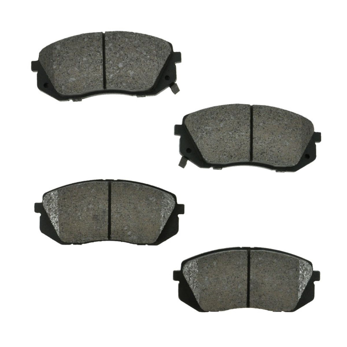 Front Semi Metallic Disc Brake Pads Set Fits Tucson Kia Rondo Sportage