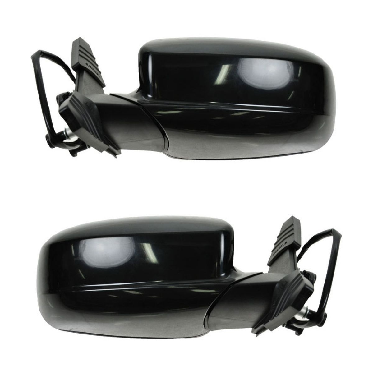 Manual Folding Power Side View Mirror Pair Set of 2 for 1113 Dodge