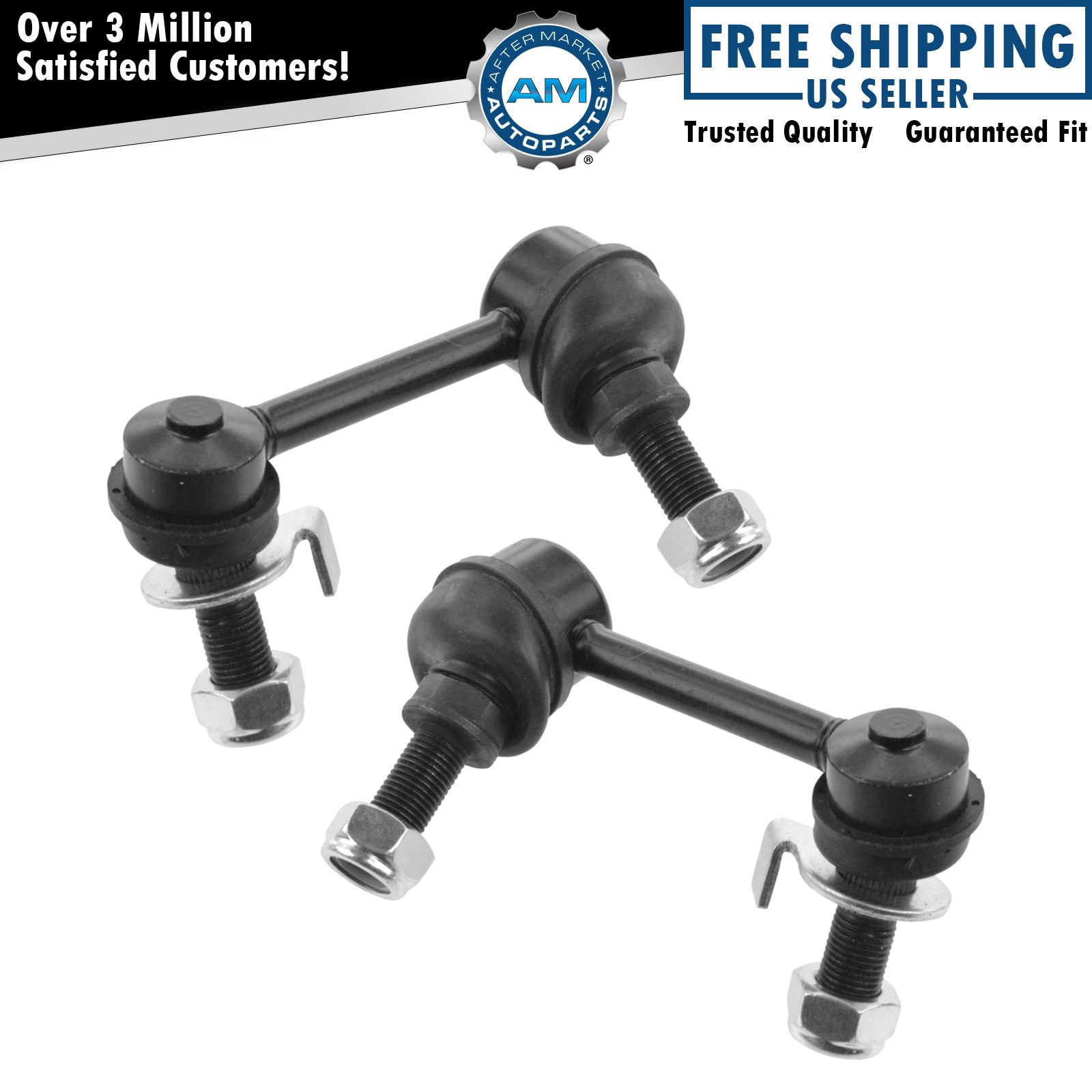 Stabilizer Sway Bar Link LH RH Front Pair for Nissan 350Z Infiniti G35 New