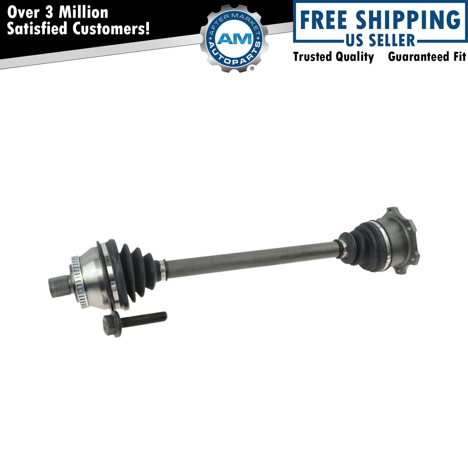 Front CV Axle Shaft For 1996-2001 Audi A4 1998-2005 Volkswagen Passat