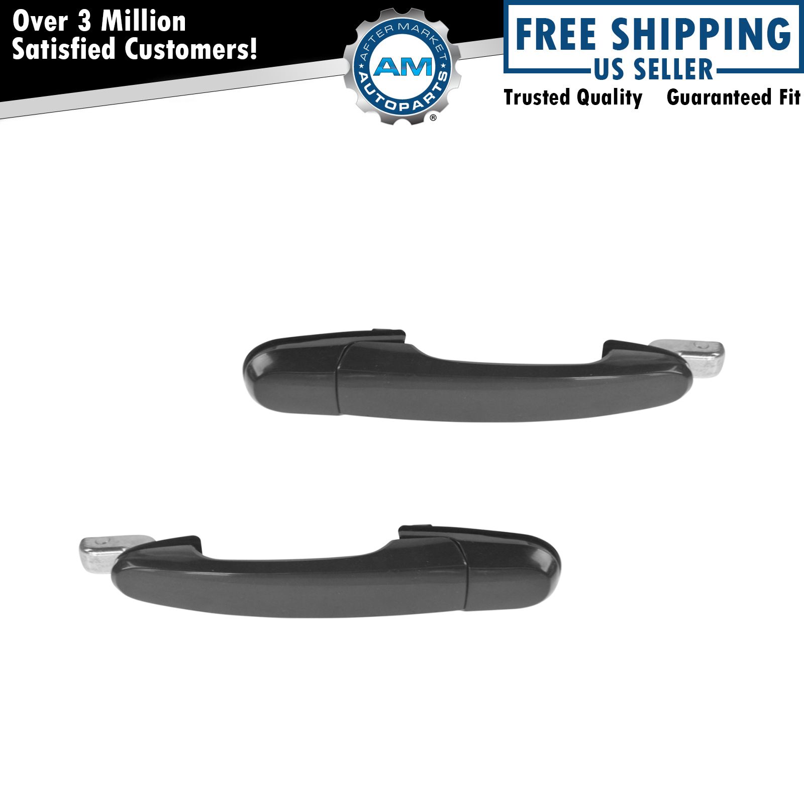 Interior Door Handle – Front Or Rear Passenger Right Side – Fits Hyundai Tucson (2010–2015) – Painted Silver