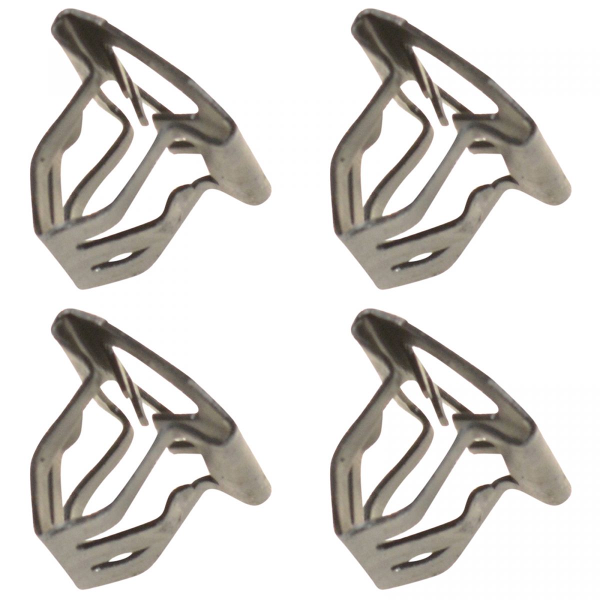OEM 11610109 Grille Steel Retainer Clip Set of 4 for 0607 Chevy