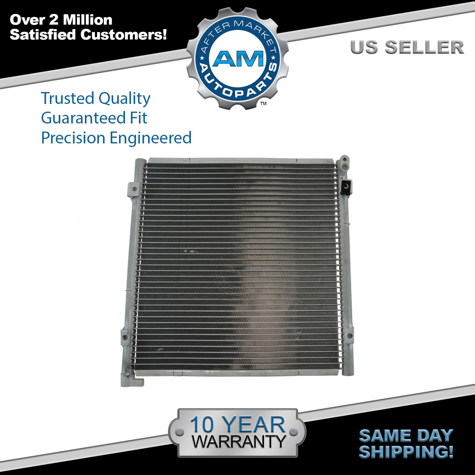 AC Condenser A/C Air Conditioning for 96-00 Honda Civic 97-00
