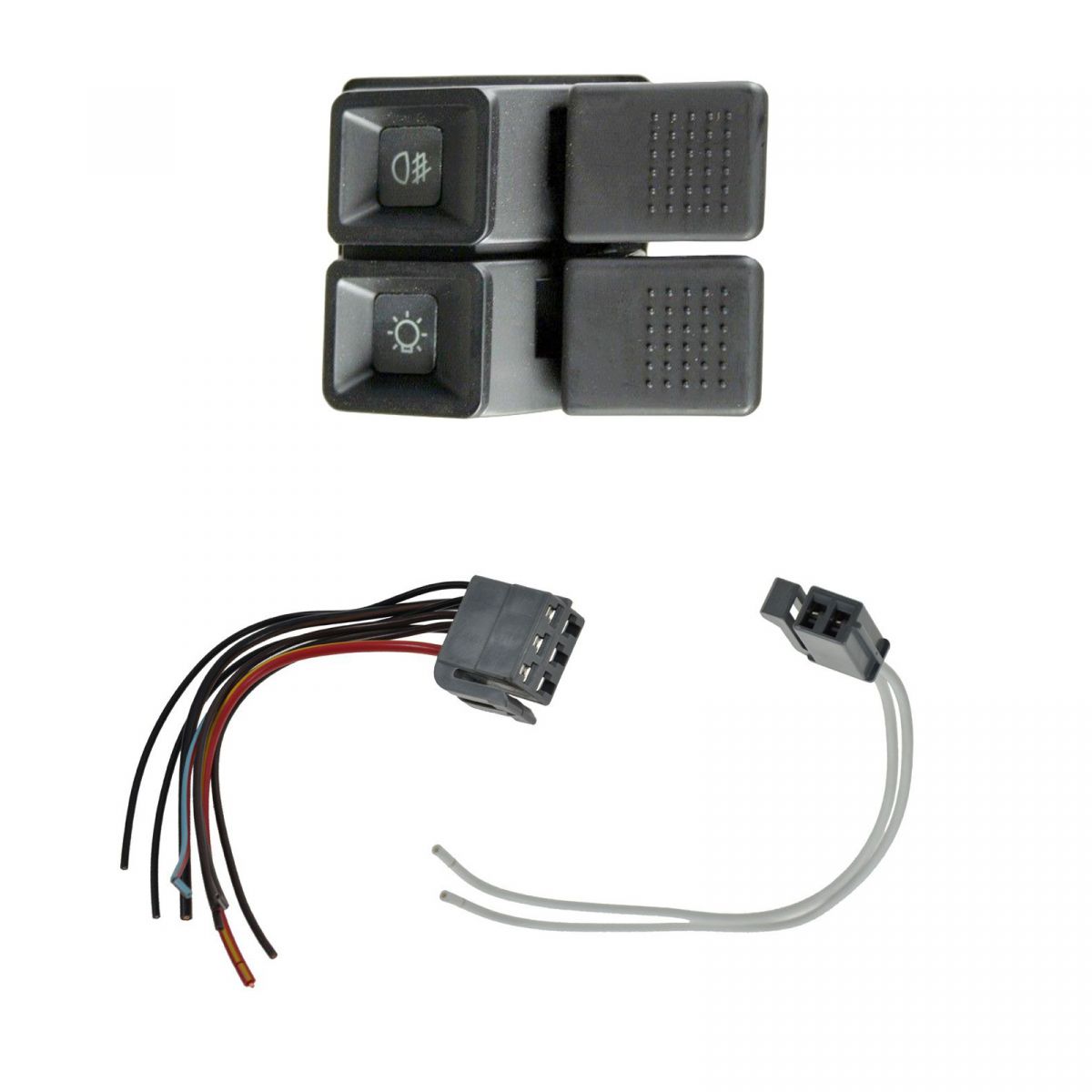 Headlight Headlamp Switch w/ Plugs Wiring for Ford Mustang GT w