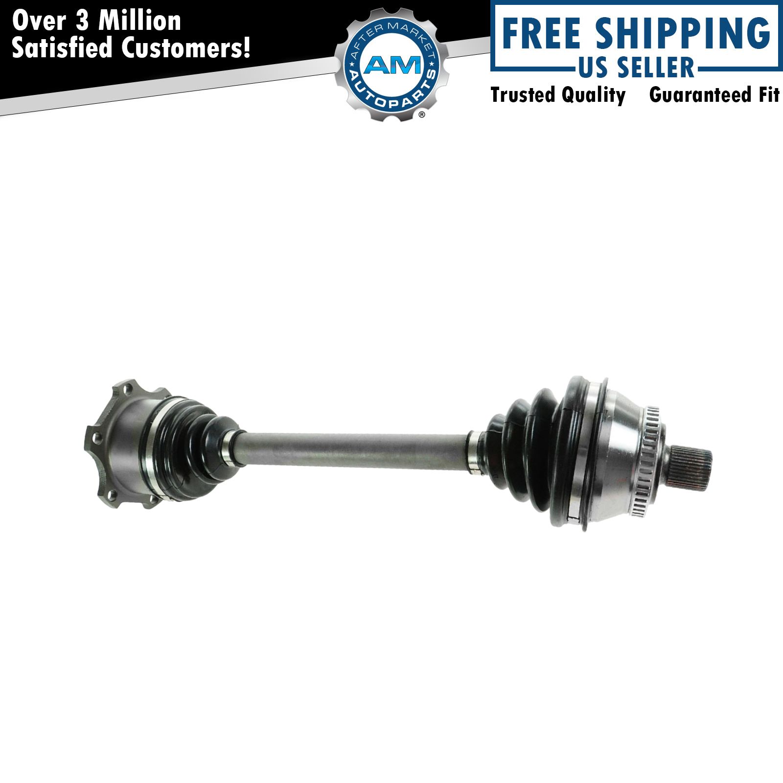 Front CV Joint Axle Shaft Driver Side Left LH For Audi A4 S4 VW Passat