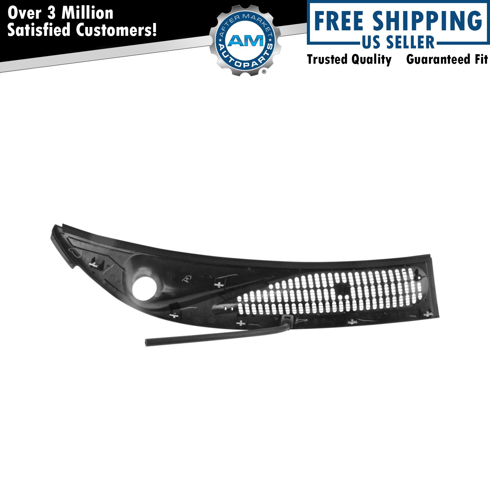 OEM Windshield Wiper Cowl Grille Panel for Ford Explorer Mercury Mountaineer New