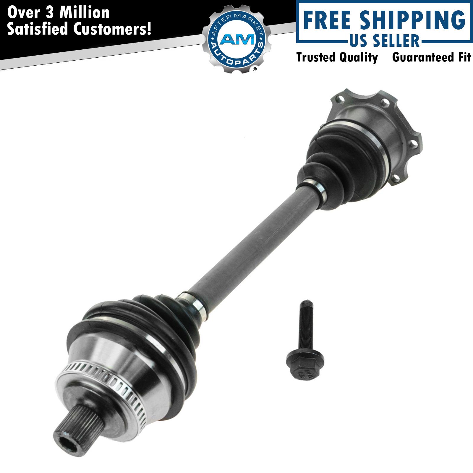 CV Joint Axle Shaft Assembly Front Right RF RH for Audi S4 A4 VW Passat