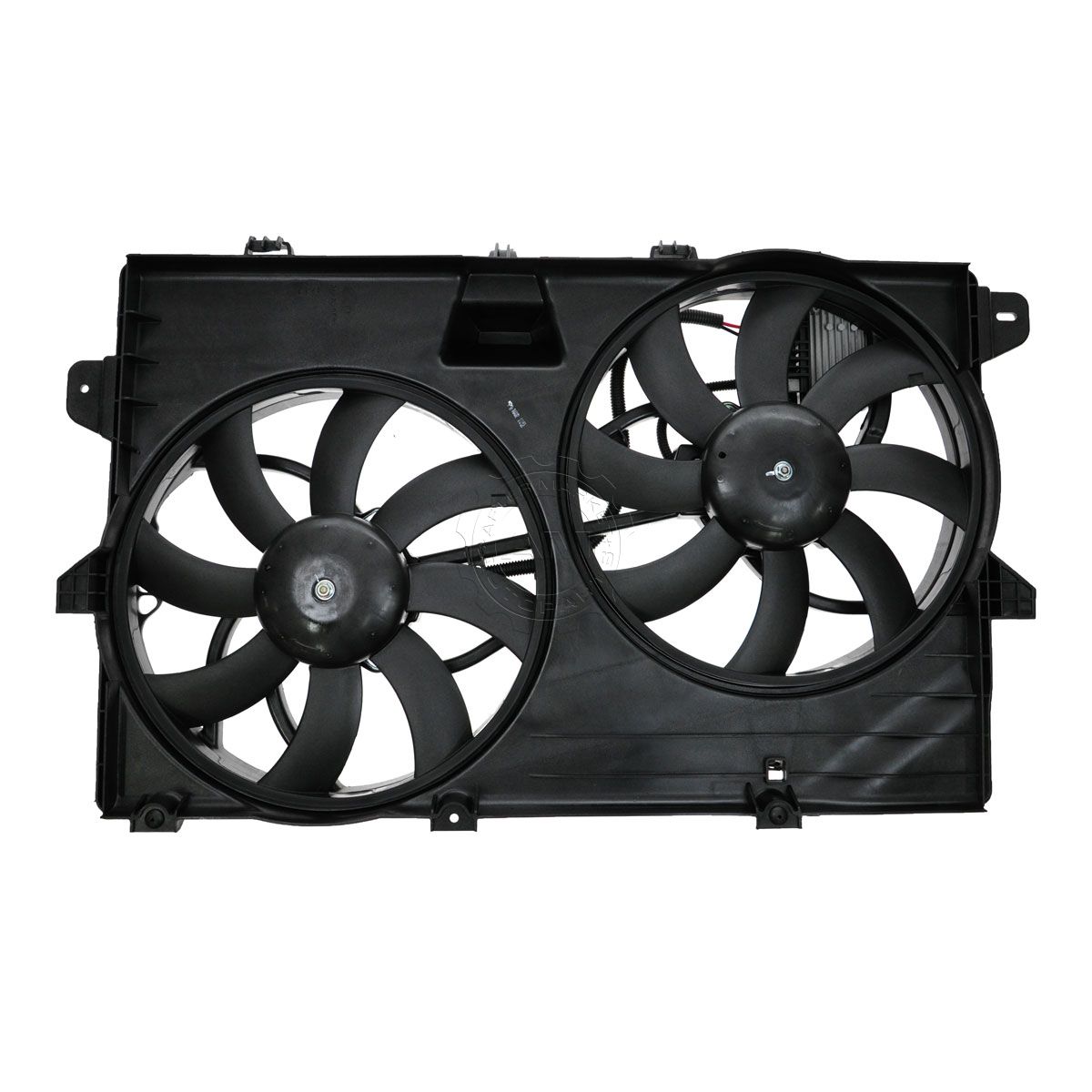 Radiator Cooling Fan Dual Assembly for Ford Edge Lincoln MKX Tow Package