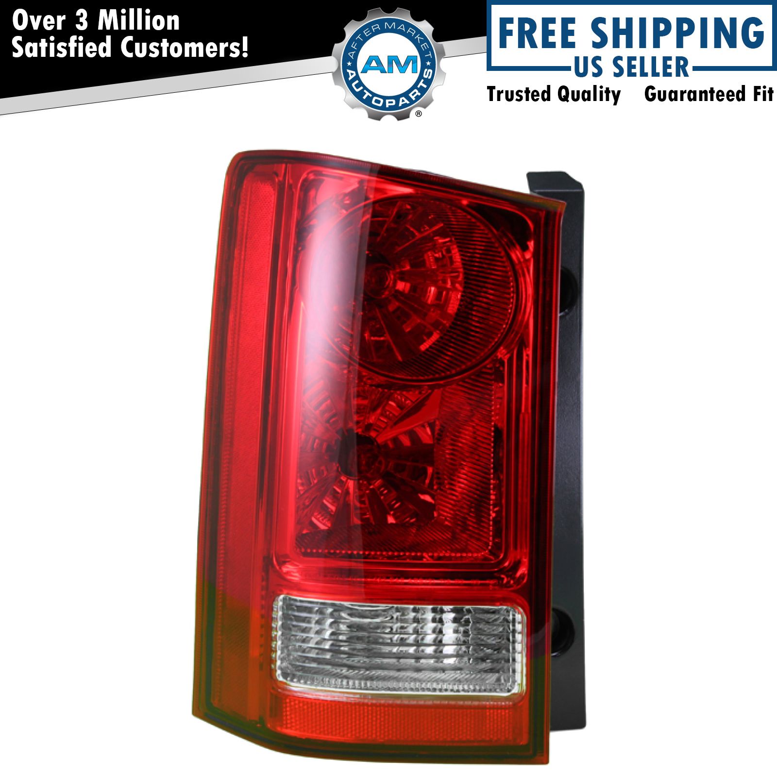 Left Tail Light Assembly For 2009-2015 Honda Pilot HO2800174