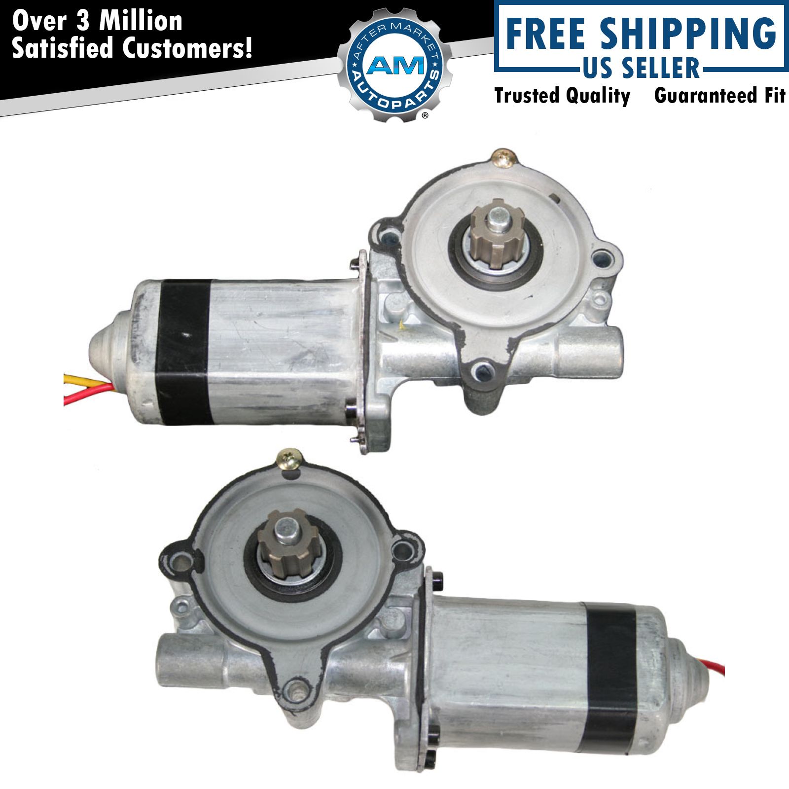 Power Window Motor Pair Set for 90-11 Crown Victoria Grand Marquis Town Car