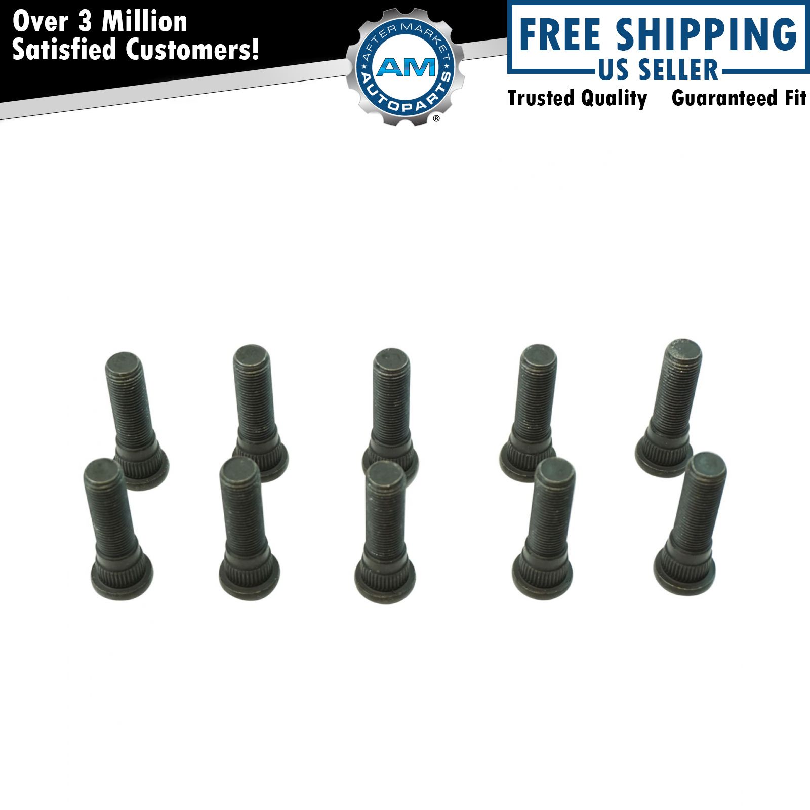 Dorman Wheel Lug Stud Front or Rear Set for Grand Cherokee Wrangler Truck