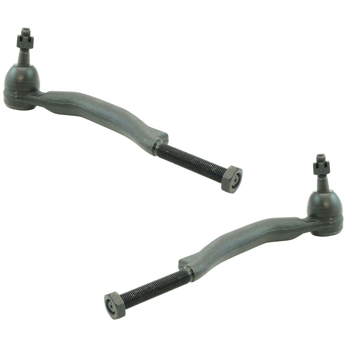 Front Outer Tie Rod End 14mm Thread Pitch LH & RH Pair Set for 02 GM ...