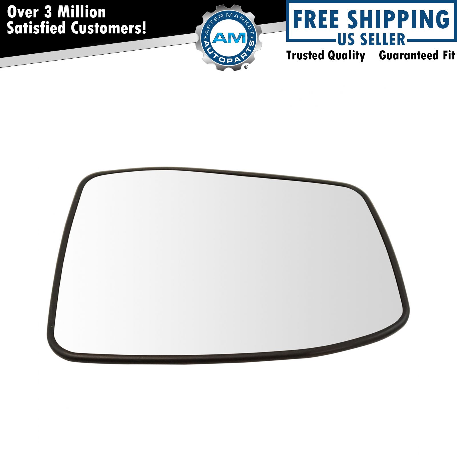 Power Mirror Glass Driver Side Left Hand LH for 05-10 Honda Odyssey Van