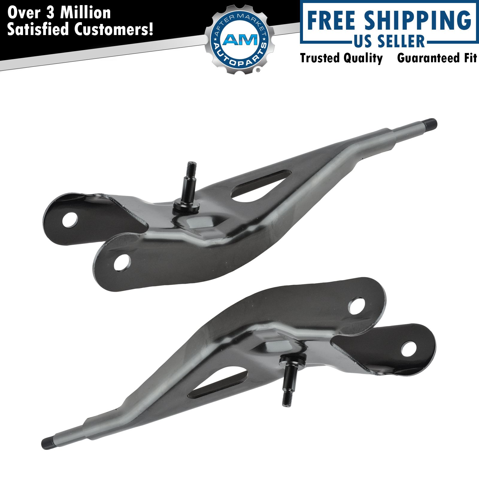 Axle Radius Arm Front LH RH Pair for Ford Ranger Bronco II Explorer 2WD New