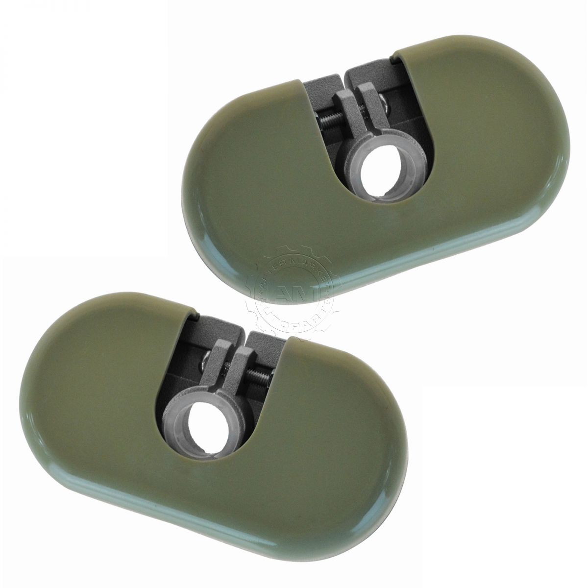 DORMAN Sunvisor Bracket Repair Kit Set Front for Explorer Aviator