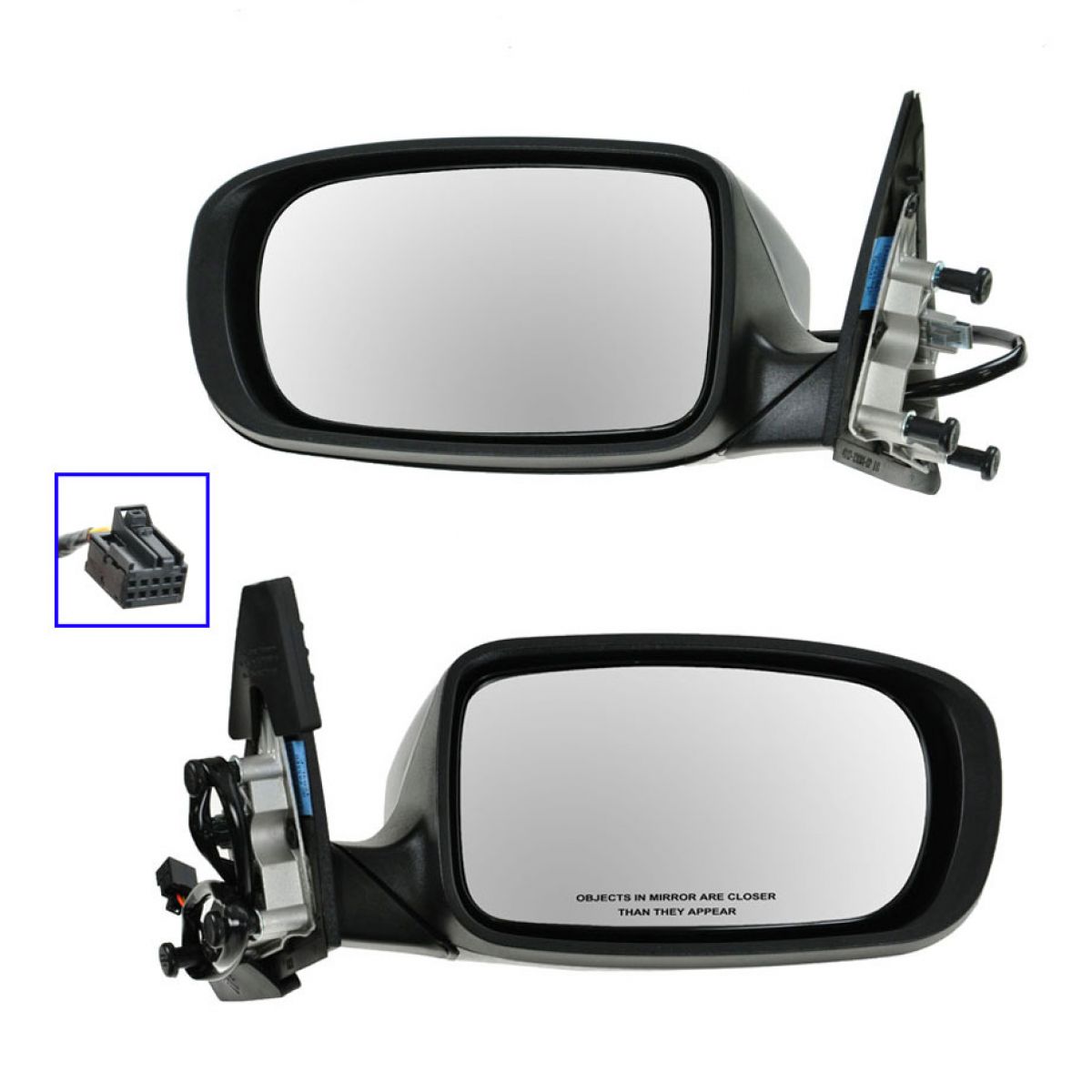 11-14 Dodge Charger Passenger Side Mirror Replacement