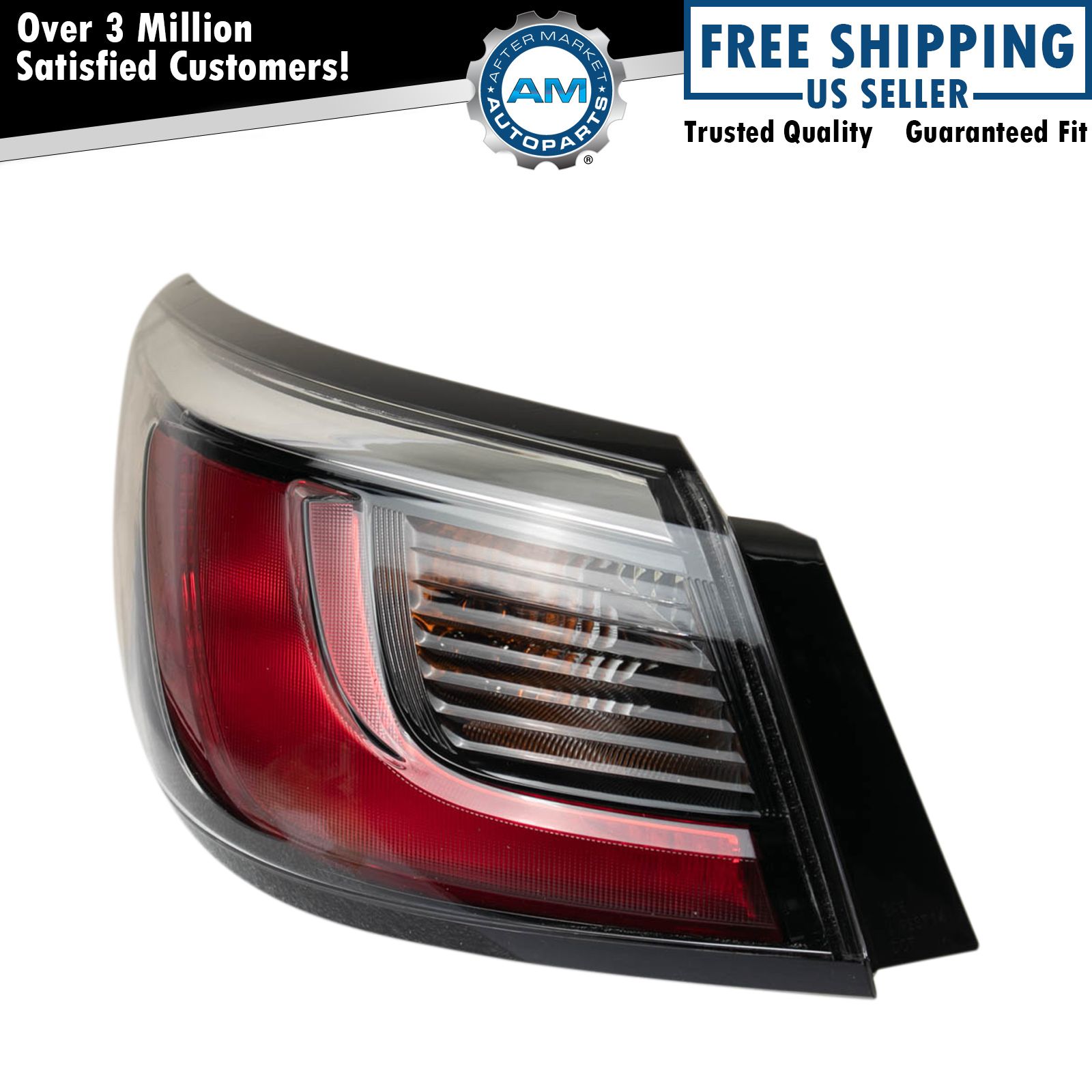 Left Outer Tail Light Fits 2016 Scion iA 2019-2020 Toyota Yaris