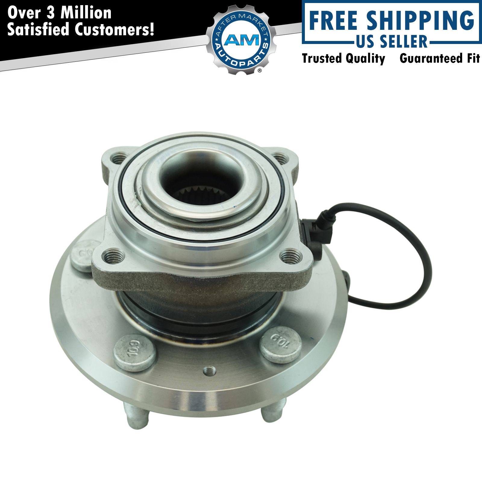 Wheel Bearing & Hub Assembly Driver or Passenger Side Rear for Chevy Equinox