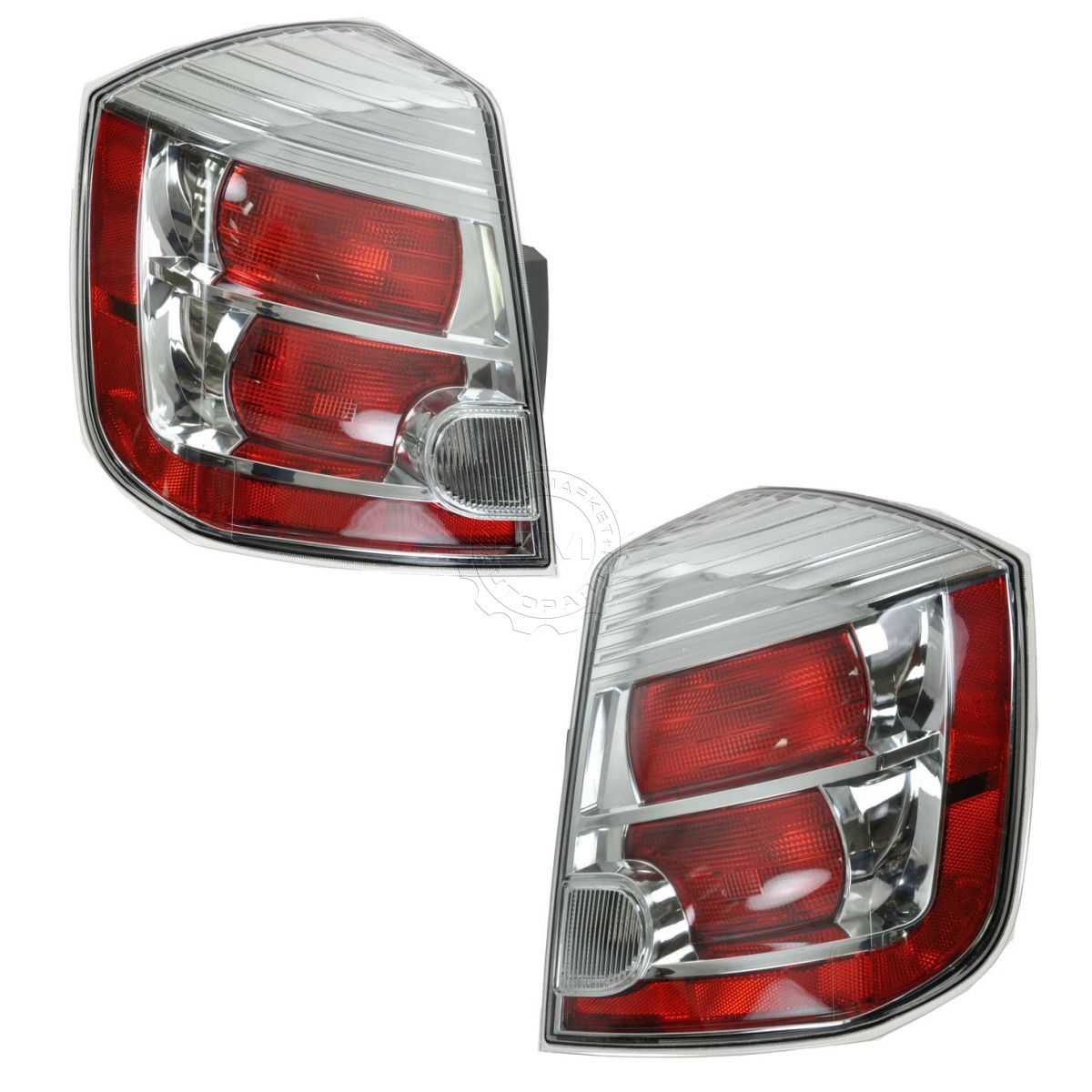 Taillight Taillamp Outer Brake Lights Pair Set of 2 for 1012 Nissan