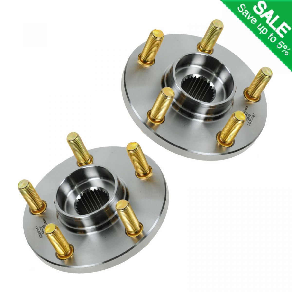 Front Wheel Hub Pair for Chrysler PT Cruiser Dodge Neon eBay